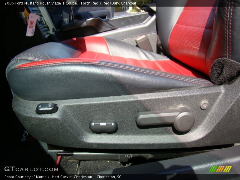 Torch Red / Red/Dark Charcoal 2006 Ford Mustang Roush Stage 1 Coupe