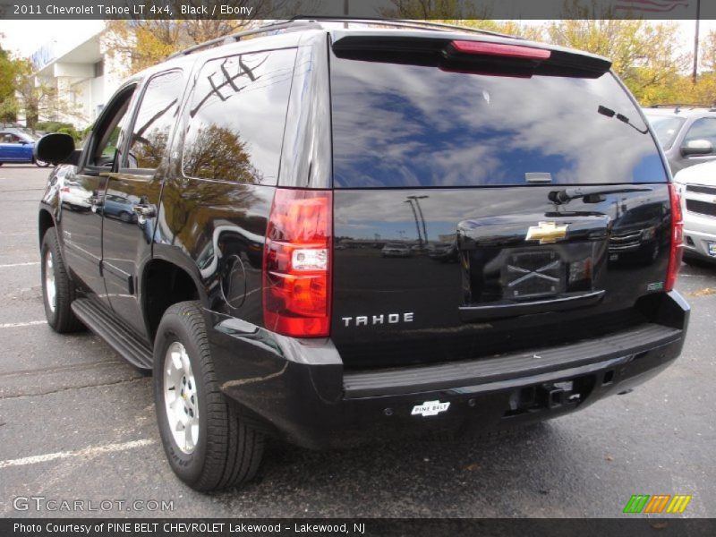Black / Ebony 2011 Chevrolet Tahoe LT 4x4