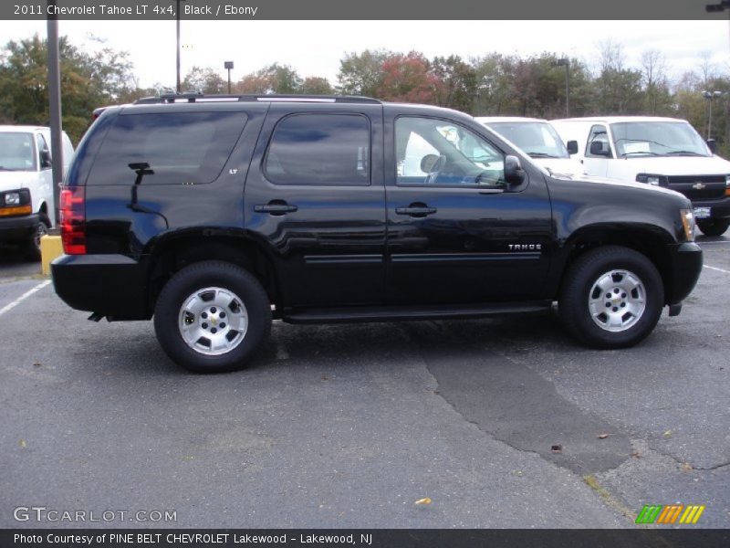 Black / Ebony 2011 Chevrolet Tahoe LT 4x4