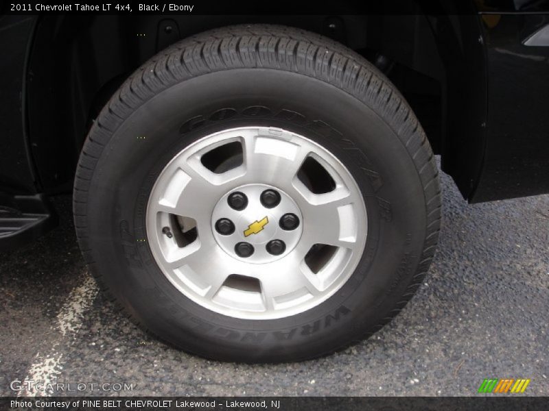 Black / Ebony 2011 Chevrolet Tahoe LT 4x4