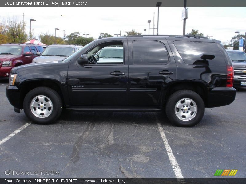 Black / Ebony 2011 Chevrolet Tahoe LT 4x4