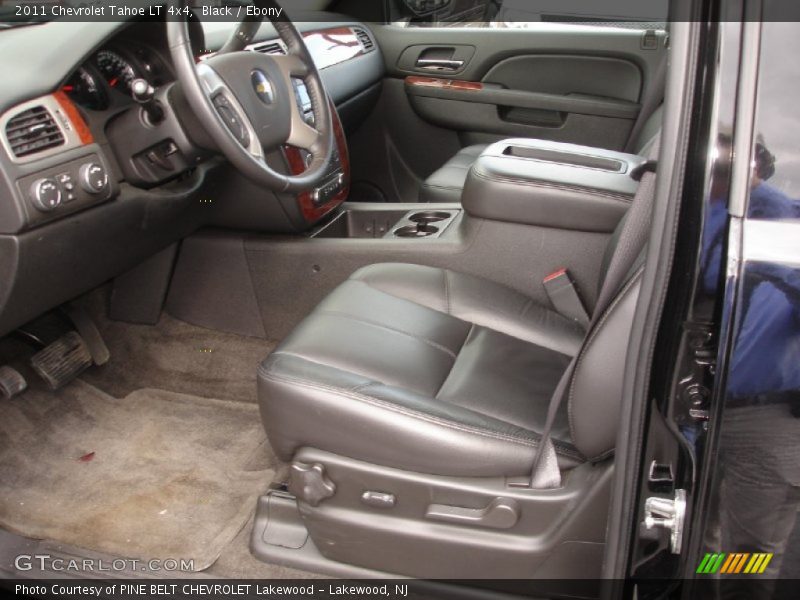 Black / Ebony 2011 Chevrolet Tahoe LT 4x4