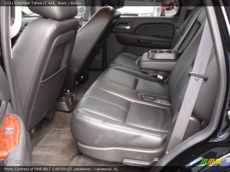 Black / Ebony 2011 Chevrolet Tahoe LT 4x4