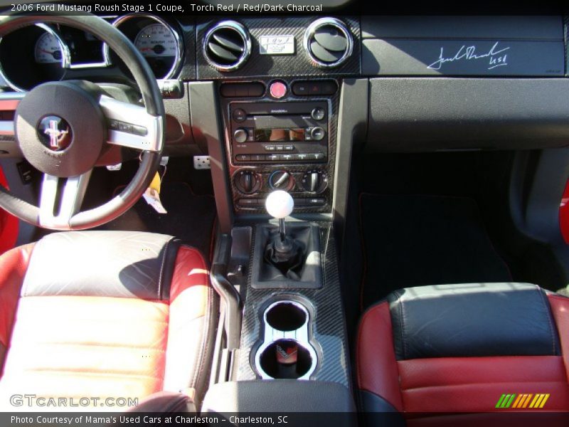 Torch Red / Red/Dark Charcoal 2006 Ford Mustang Roush Stage 1 Coupe