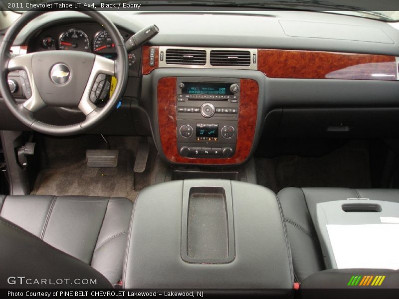 Black / Ebony 2011 Chevrolet Tahoe LT 4x4