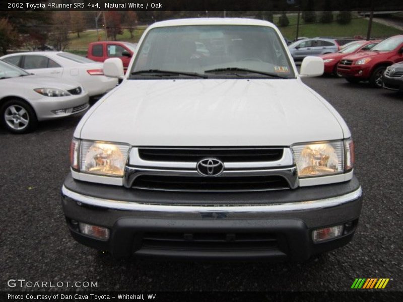 Natural White / Oak 2002 Toyota 4Runner SR5 4x4