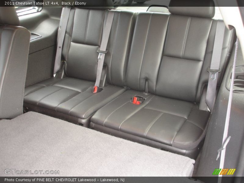 Black / Ebony 2011 Chevrolet Tahoe LT 4x4