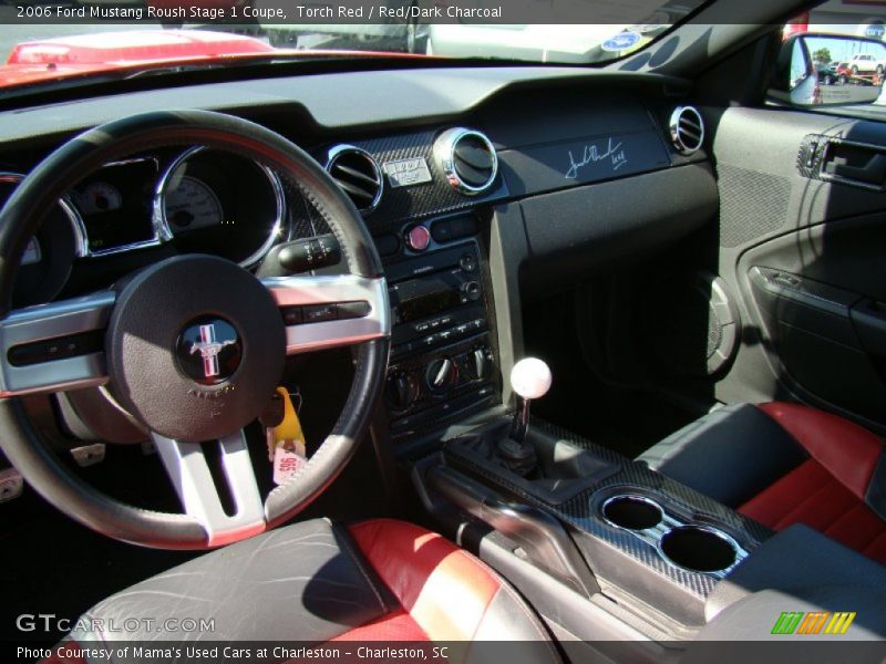 Torch Red / Red/Dark Charcoal 2006 Ford Mustang Roush Stage 1 Coupe