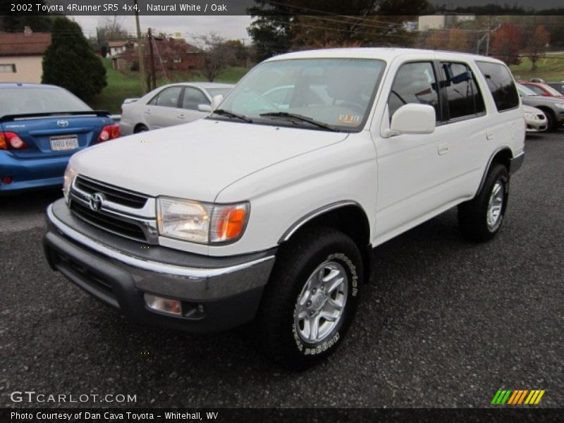 Natural White / Oak 2002 Toyota 4Runner SR5 4x4