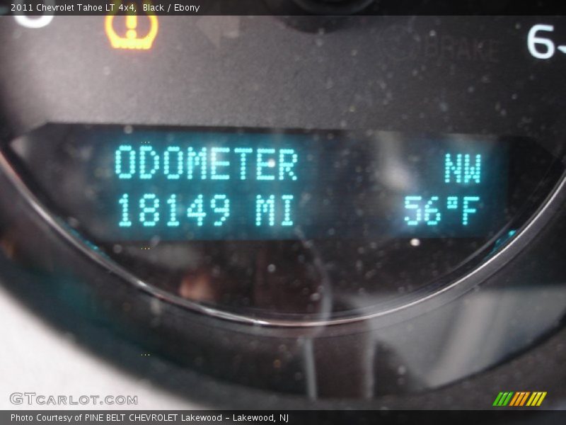 Black / Ebony 2011 Chevrolet Tahoe LT 4x4