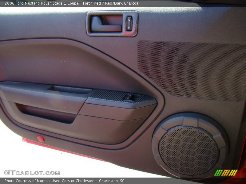 Torch Red / Red/Dark Charcoal 2006 Ford Mustang Roush Stage 1 Coupe