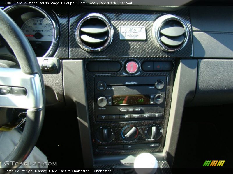 Torch Red / Red/Dark Charcoal 2006 Ford Mustang Roush Stage 1 Coupe