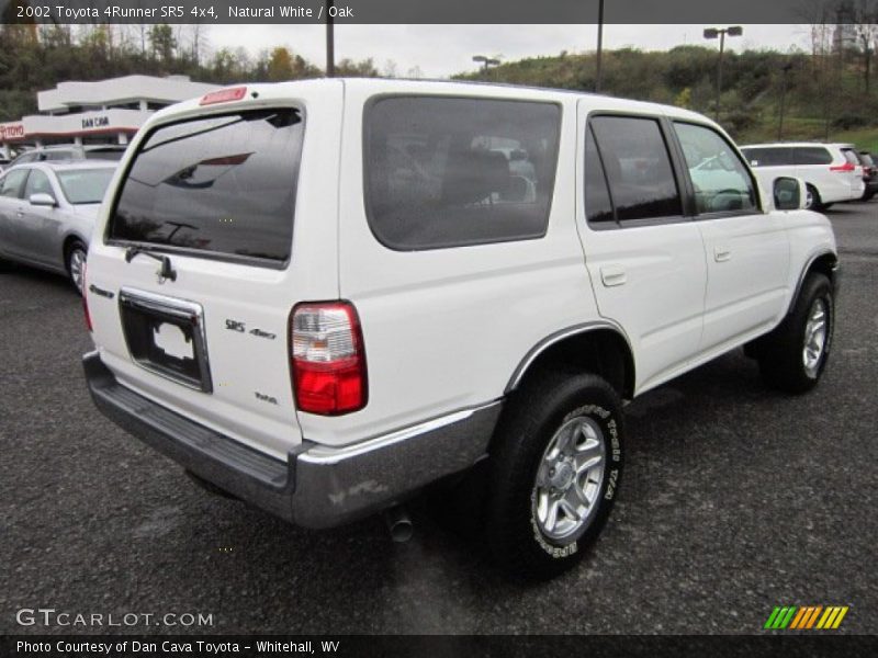 Natural White / Oak 2002 Toyota 4Runner SR5 4x4
