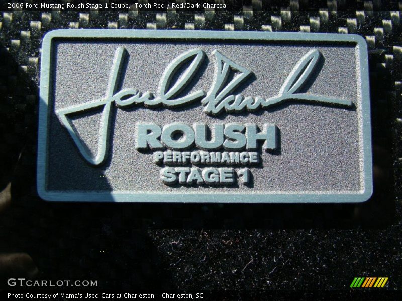  2006 Mustang Roush Stage 1 Coupe Logo