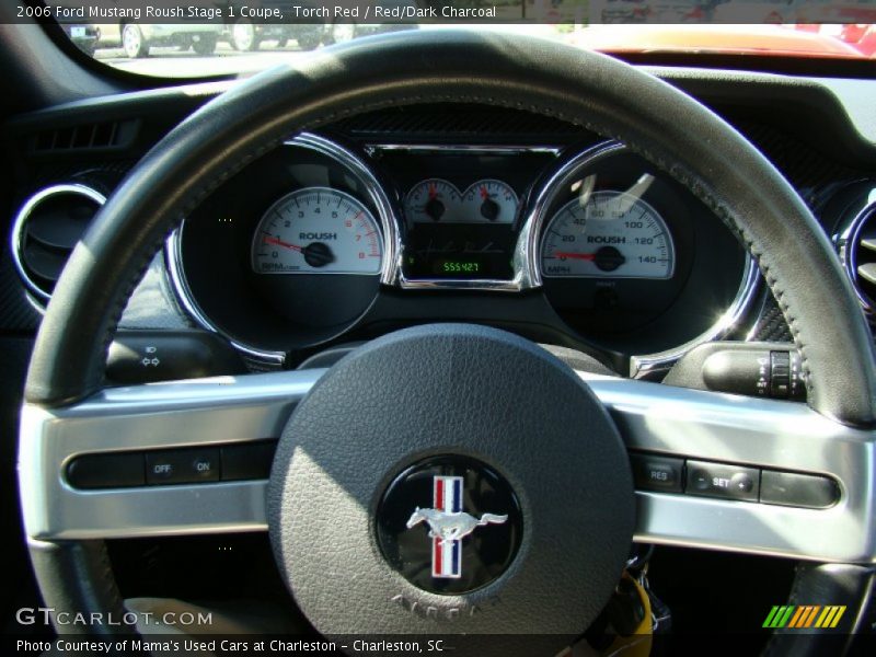 Torch Red / Red/Dark Charcoal 2006 Ford Mustang Roush Stage 1 Coupe