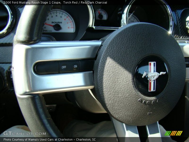 Torch Red / Red/Dark Charcoal 2006 Ford Mustang Roush Stage 1 Coupe