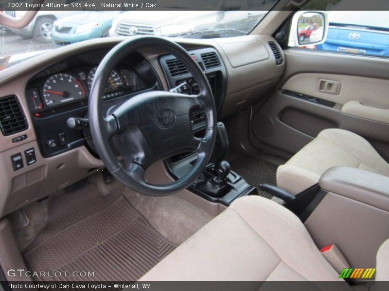 Natural White / Oak 2002 Toyota 4Runner SR5 4x4