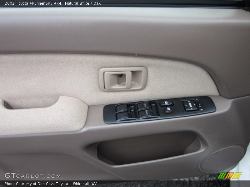 Natural White / Oak 2002 Toyota 4Runner SR5 4x4