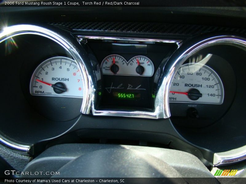  2006 Mustang Roush Stage 1 Coupe Roush Stage 1 Coupe Gauges