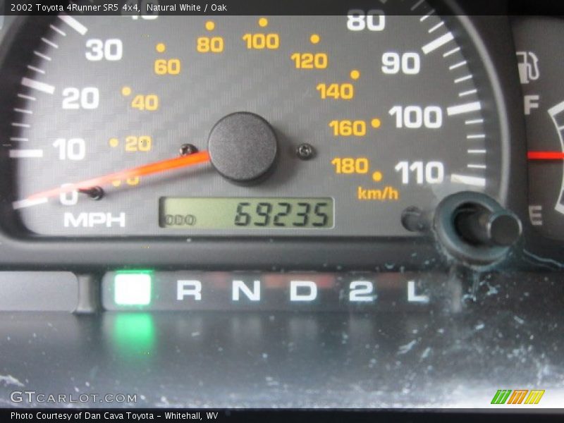 Natural White / Oak 2002 Toyota 4Runner SR5 4x4