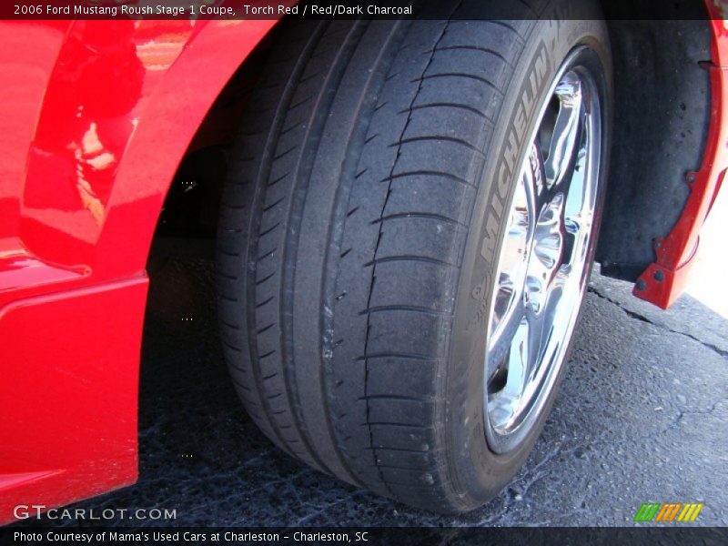 Torch Red / Red/Dark Charcoal 2006 Ford Mustang Roush Stage 1 Coupe