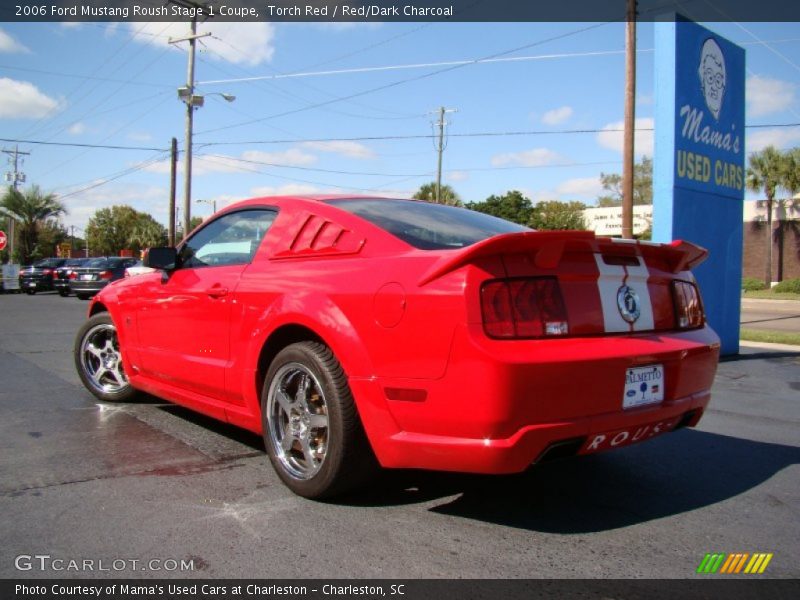 Torch Red / Red/Dark Charcoal 2006 Ford Mustang Roush Stage 1 Coupe