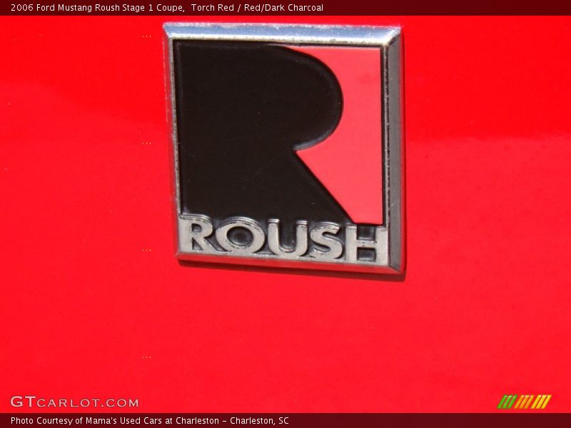  2006 Mustang Roush Stage 1 Coupe Logo
