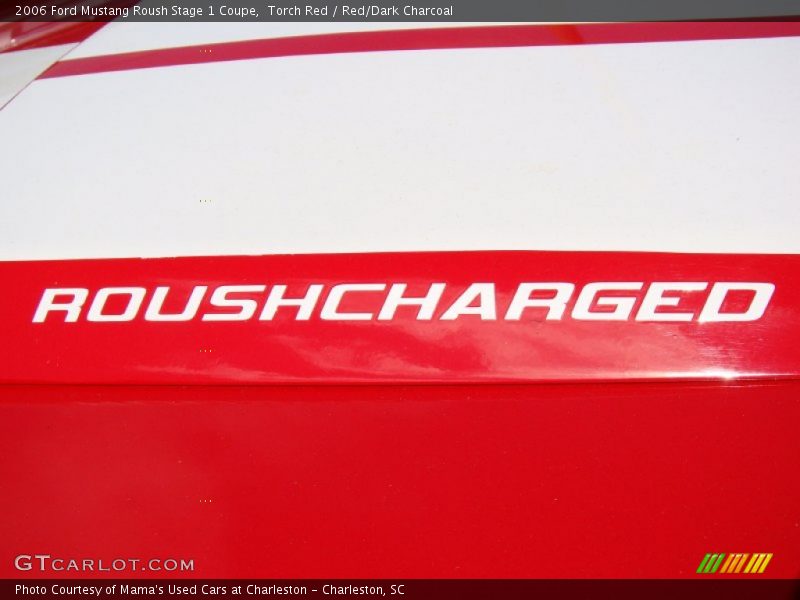  2006 Mustang Roush Stage 1 Coupe Logo