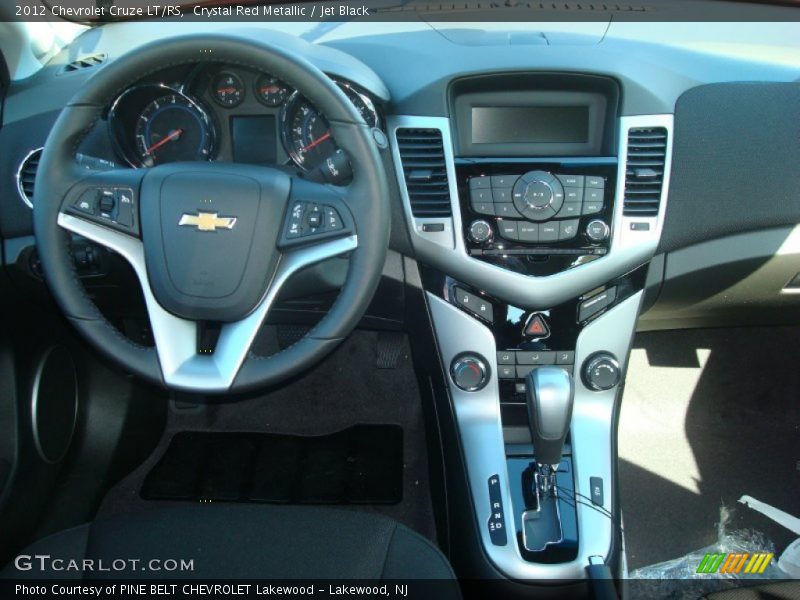 Crystal Red Metallic / Jet Black 2012 Chevrolet Cruze LT/RS