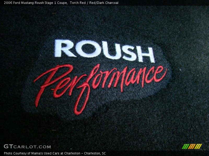  2006 Mustang Roush Stage 1 Coupe Logo