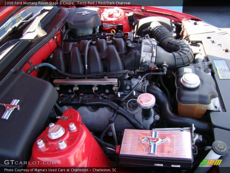  2006 Mustang Roush Stage 1 Coupe Engine - 4.6 Liter SOHC 24-Valve VVT V8