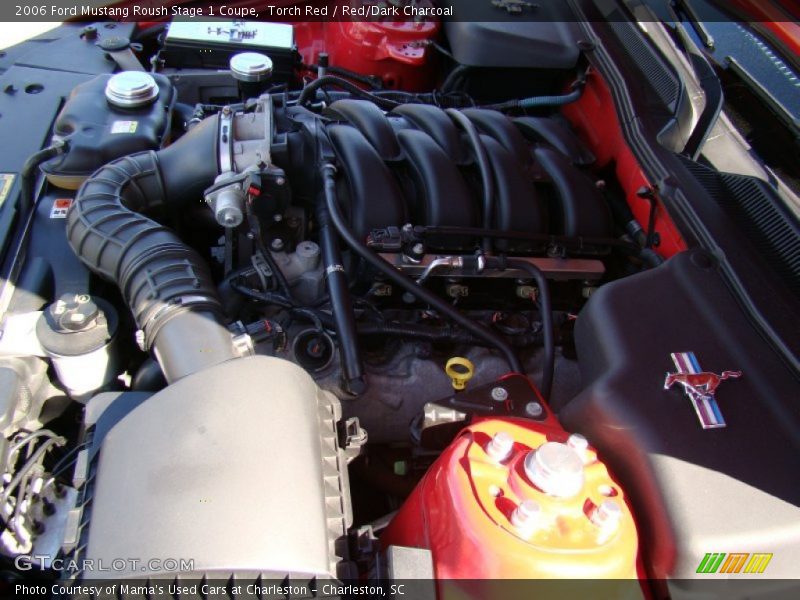  2006 Mustang Roush Stage 1 Coupe Engine - 4.6 Liter SOHC 24-Valve VVT V8