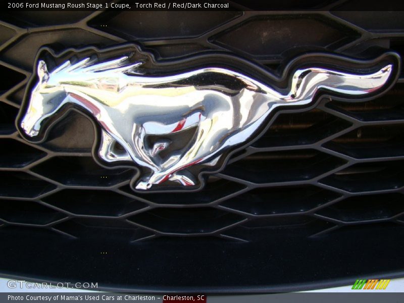  2006 Mustang Roush Stage 1 Coupe Logo