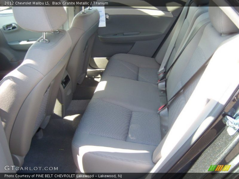Black Granite Metallic / Titanium 2012 Chevrolet Malibu LS