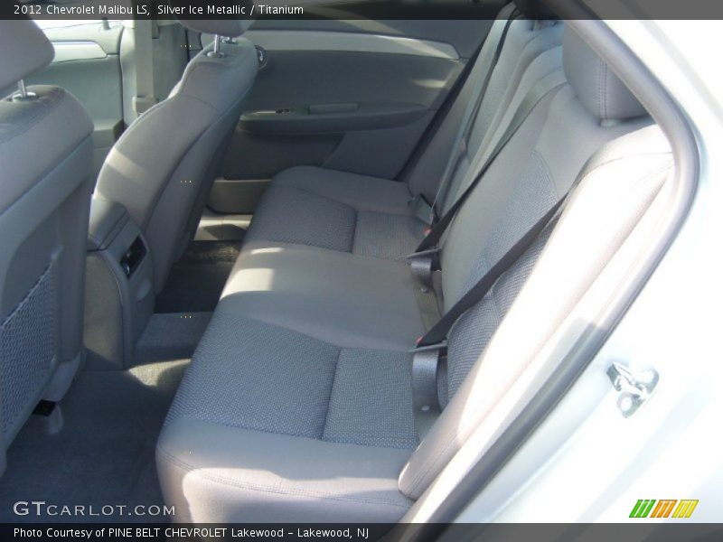Silver Ice Metallic / Titanium 2012 Chevrolet Malibu LS