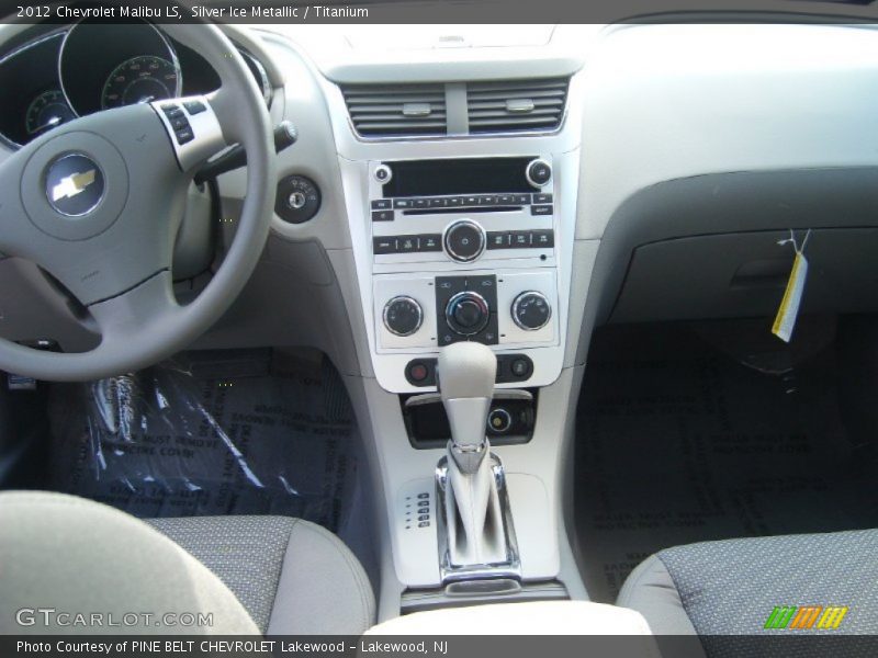 Silver Ice Metallic / Titanium 2012 Chevrolet Malibu LS