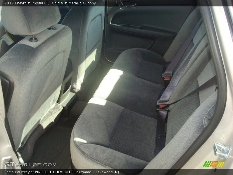 Gold Mist Metallic / Ebony 2012 Chevrolet Impala LT