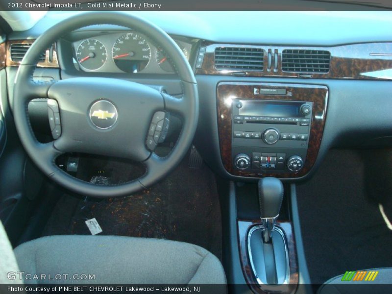 Gold Mist Metallic / Ebony 2012 Chevrolet Impala LT