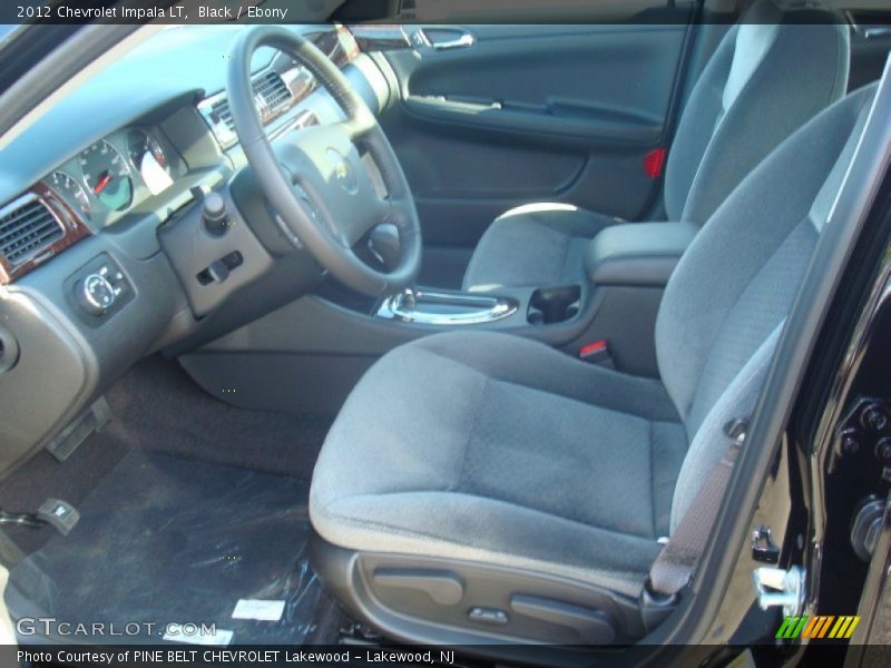 Black / Ebony 2012 Chevrolet Impala LT