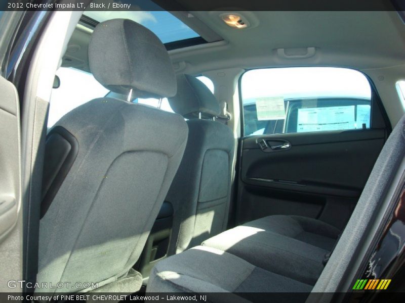 Black / Ebony 2012 Chevrolet Impala LT