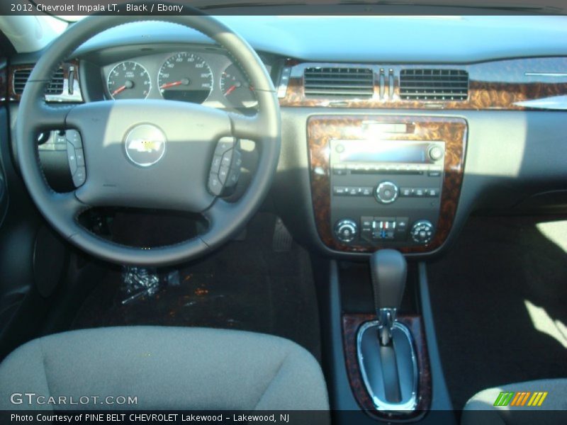 Black / Ebony 2012 Chevrolet Impala LT