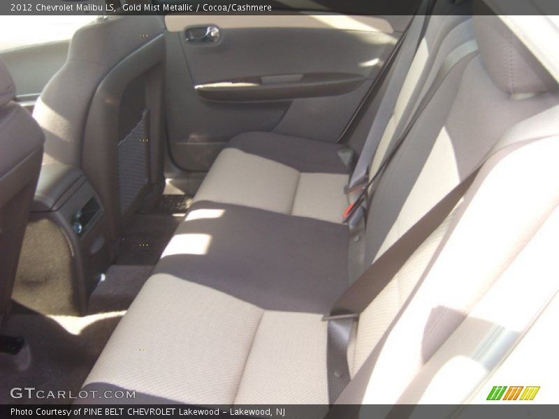 Gold Mist Metallic / Cocoa/Cashmere 2012 Chevrolet Malibu LS