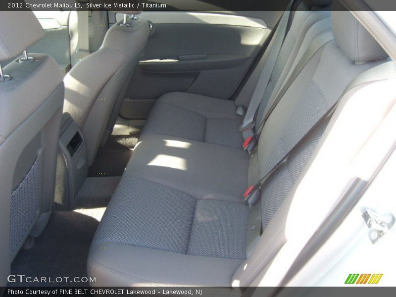 Silver Ice Metallic / Titanium 2012 Chevrolet Malibu LS