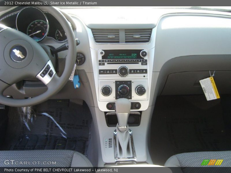 Silver Ice Metallic / Titanium 2012 Chevrolet Malibu LS