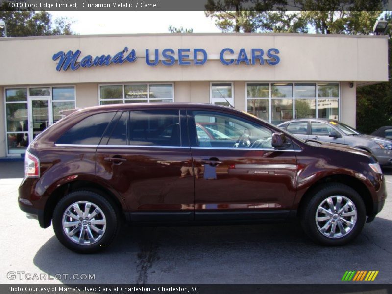 Cinnamon Metallic / Camel 2010 Ford Edge Limited