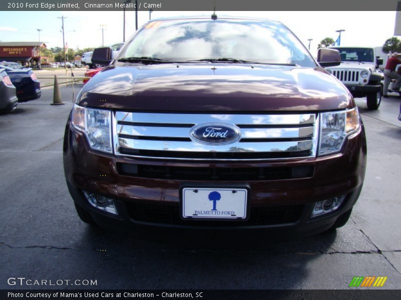 Cinnamon Metallic / Camel 2010 Ford Edge Limited