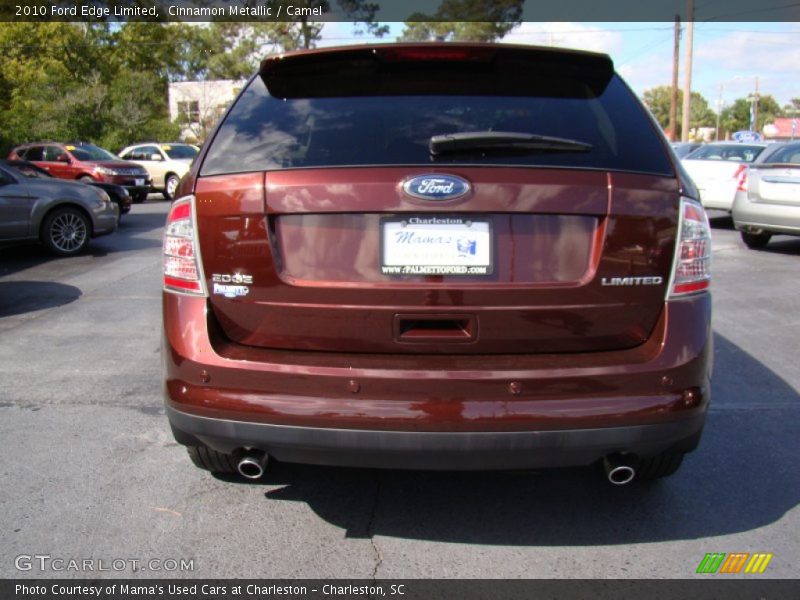 Cinnamon Metallic / Camel 2010 Ford Edge Limited