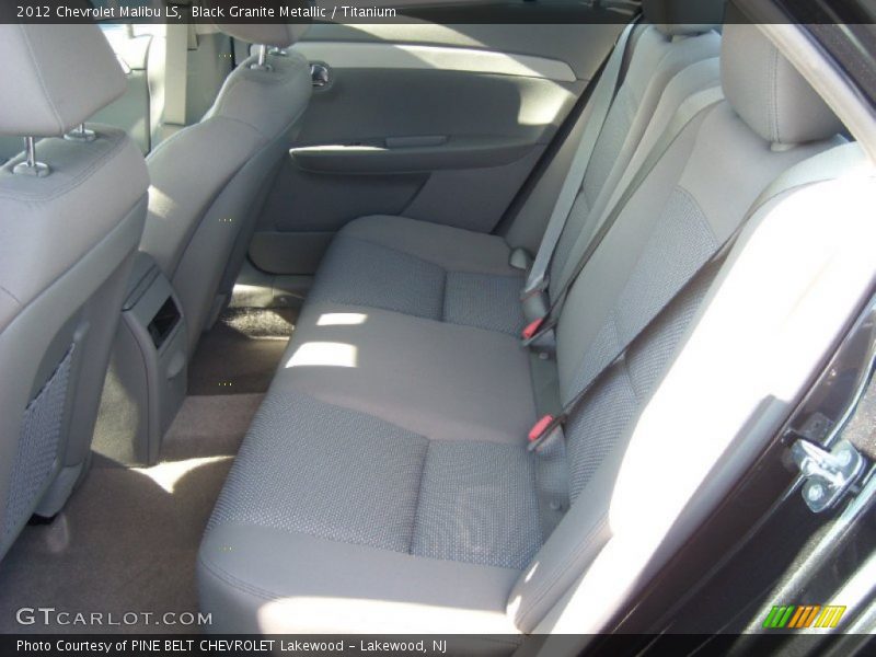 Black Granite Metallic / Titanium 2012 Chevrolet Malibu LS