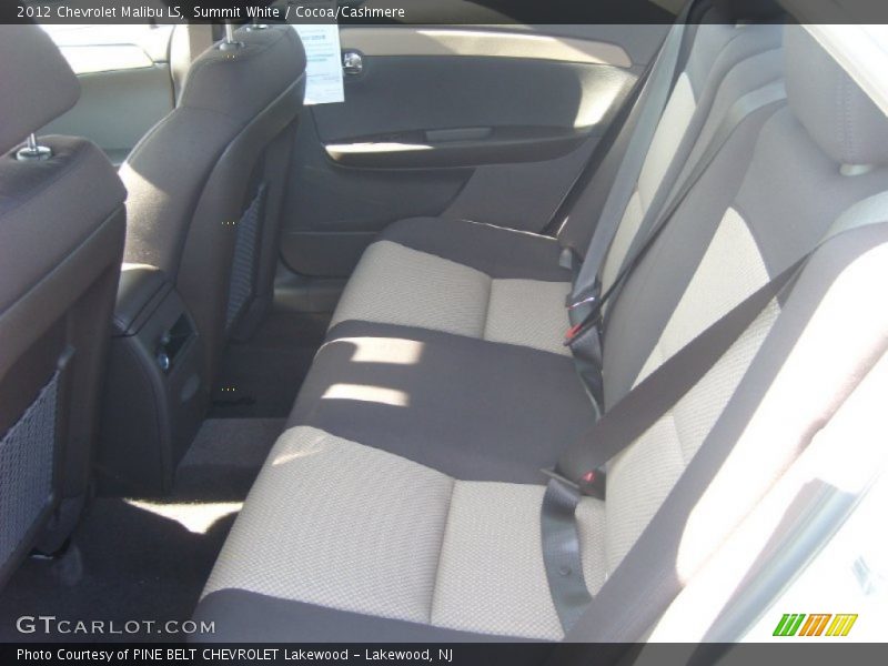 Summit White / Cocoa/Cashmere 2012 Chevrolet Malibu LS