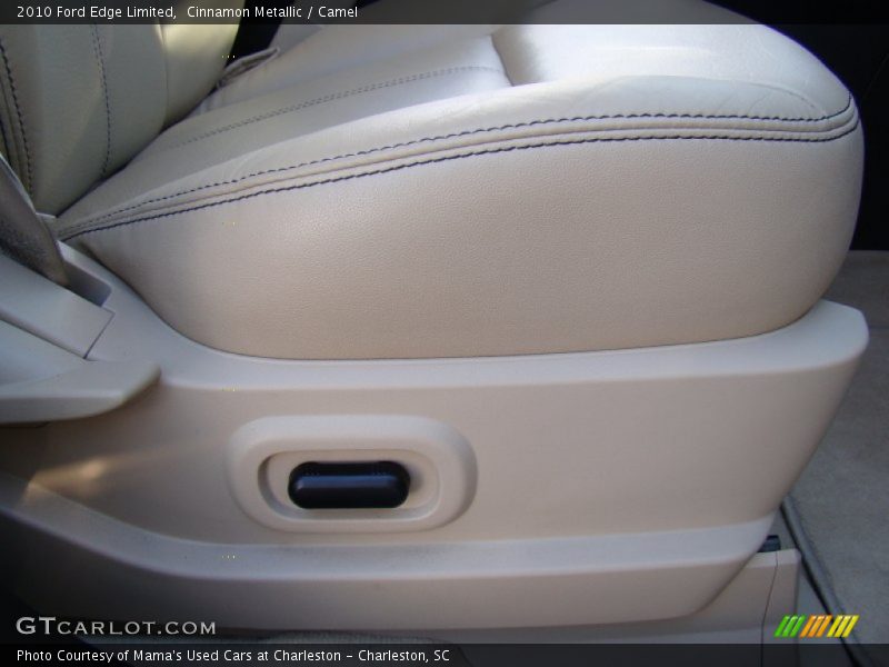 Cinnamon Metallic / Camel 2010 Ford Edge Limited